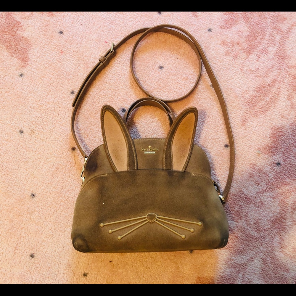 Kate Spade Desert Muse Rabbit Purse Crossbody Bag